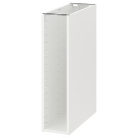 METOD Напольный шкаф - белый 20x60x80 см