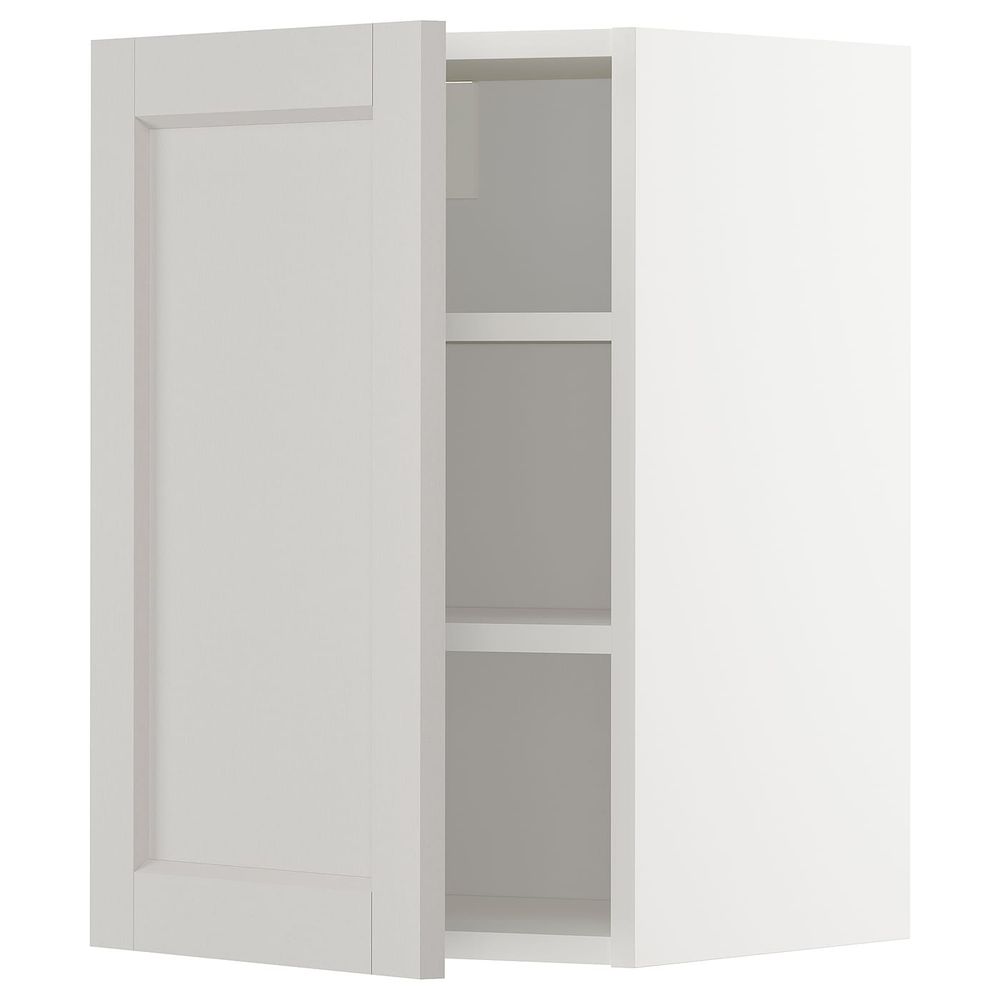 IKEA, вид спереди - схема-чертеж с размерами