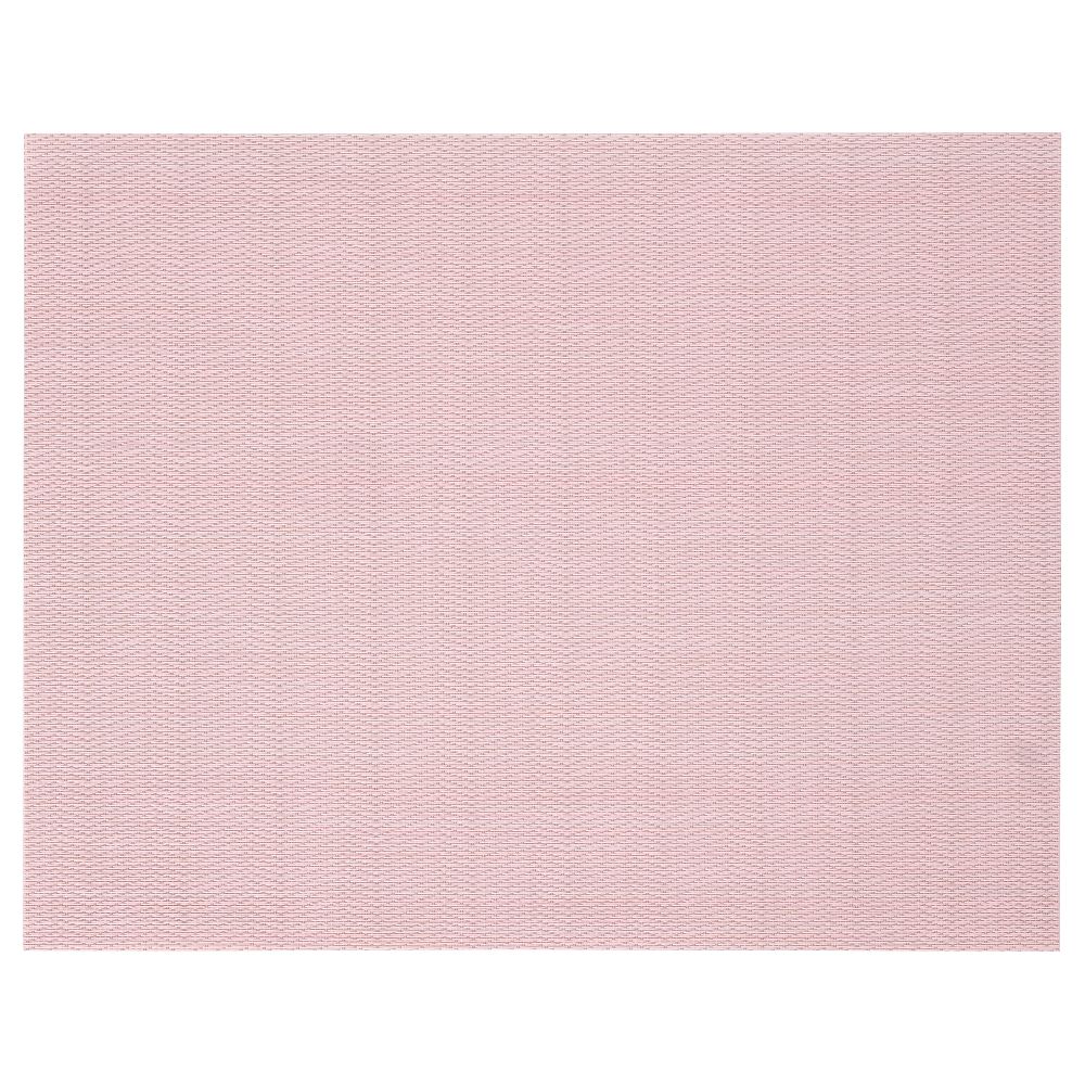 Салфетка под приборы, светло-розовый, 38x30 см IKEA FLYGFISK 405.692.50 - фото 1