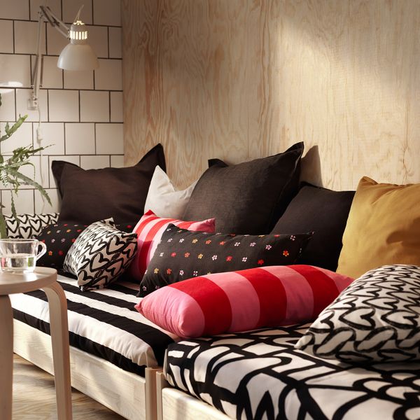 IKEA, дополнительный ракурс - схема-чертеж с размерами