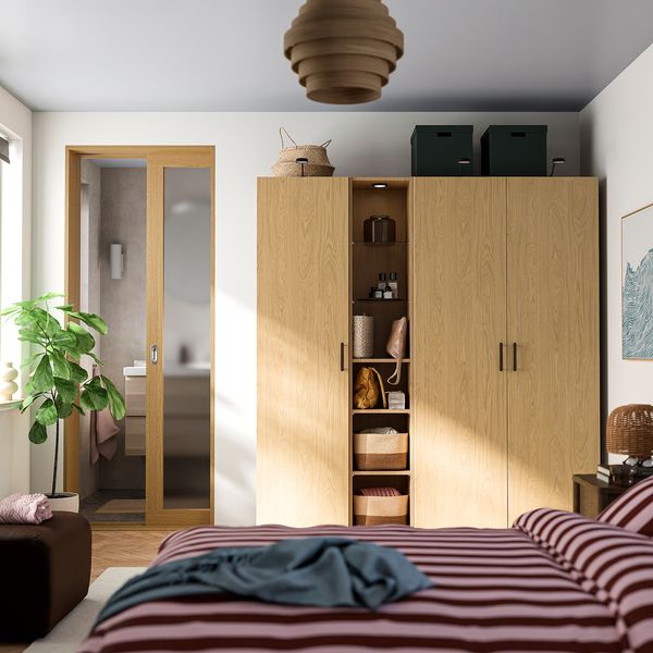 IKEA, дополнительный ракурс - схема-чертеж с размерами