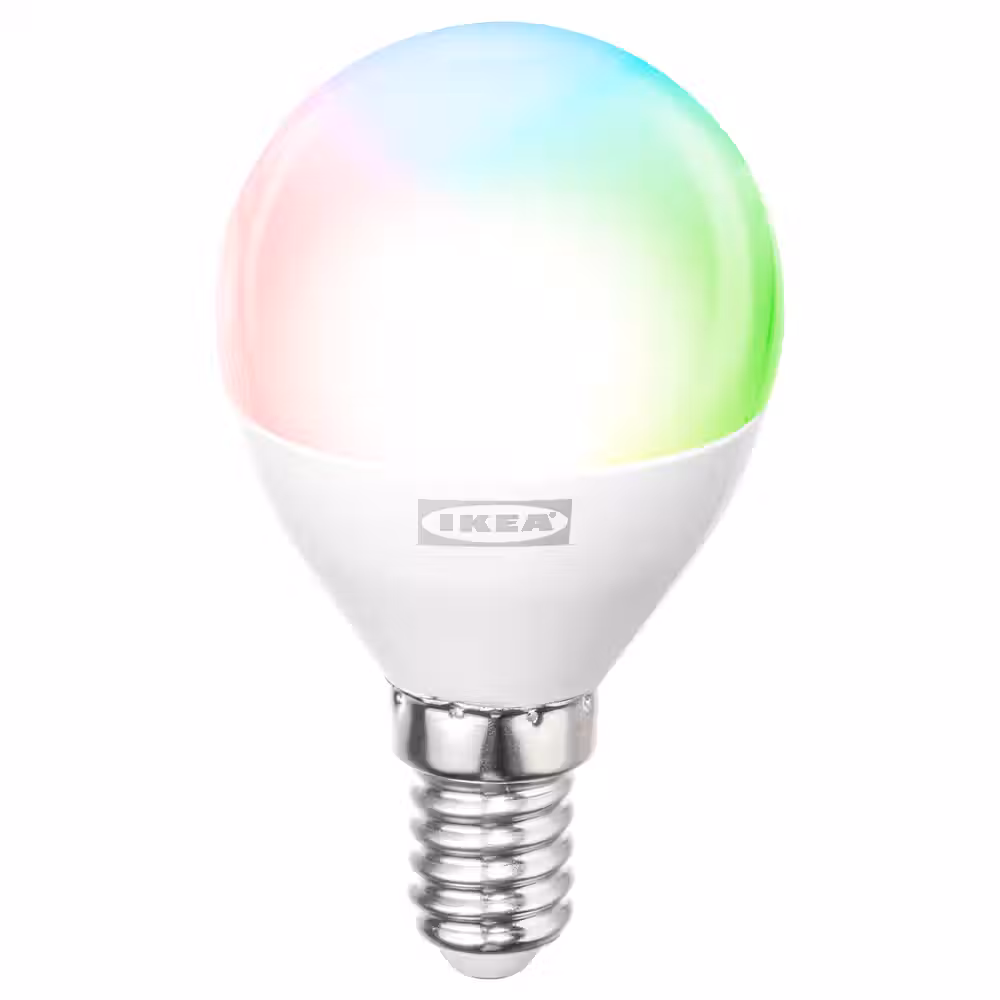 KAJPLATS КАЙПЛАТС Светодиодная лампочка E14 806 лм - фото 1