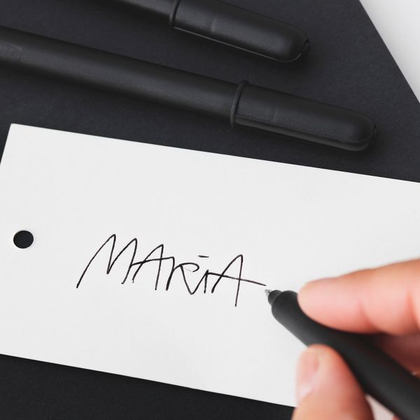 Гелевая ручка, черный IKEA ФУЛЛФОЛЬЯ 004.139.58 - фото 2