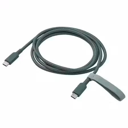 LILLHULT Кабель USB-C–USB-C - насыщенный зеленый 60 Вт/1.5 м