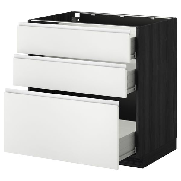 IKEA, вид спереди - схема-чертеж с размерами