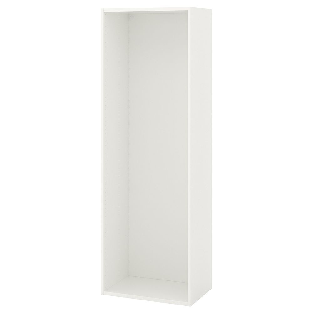 Каркас, белый 60x40x180 см IKEA OPPHUS ОПХУС 703.857.54 - схема-чертеж с размерами