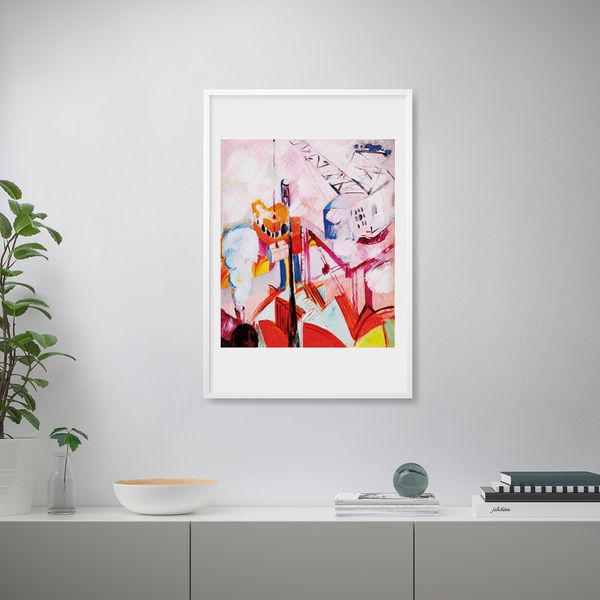 Постер СВАНЕСУНД, Порт (61x91 см) - схема-чертеж с размерами