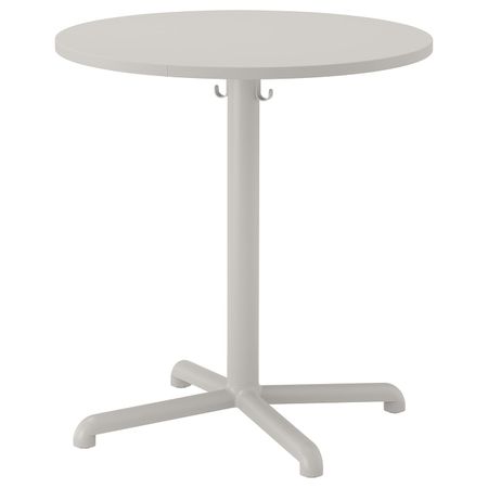 Стол, светло-серый/светло-серый 70 см IKEA STENSELE СТЕНСЕЛЕ 092.882.38