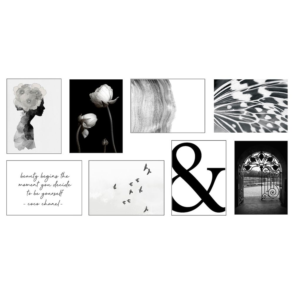 Открытка, Цветочные мысли 13x18 см IKEA VÄXBO ВЭКСБУ 604.957.67 - фото 1