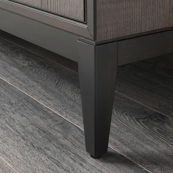 Шкаф, коричневый, 118x110 см IKEA REGISSÖR РЕЖИССЁР 603.420.72 - фото 4