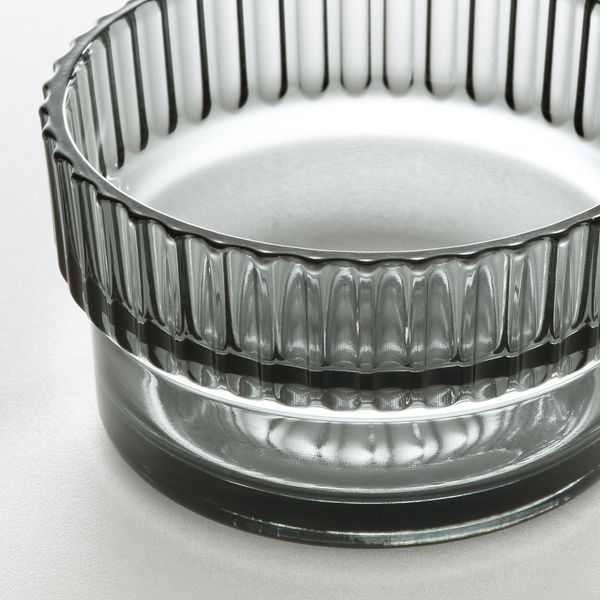 Подсвечник, серый, 4.5 см IKEA GRADVIS ГРАДВИС 805.388.84 - схема-чертеж с размерами