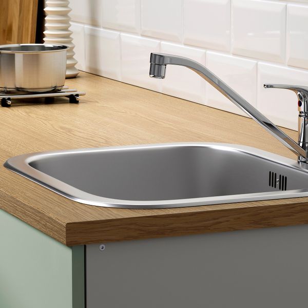 Напольный шкаф угловой, серо-зеленый 120 см IKEA KNOXHULT КНОКСХУЛЬТ 804.879.69 - фото 3