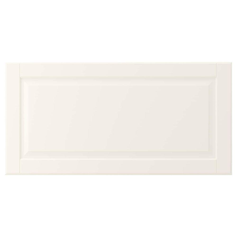 Фронтальная панель ящика, белый с оттенком 80x40 см IKEA BODBYN БУДБИН 103.670.60 - фото 1