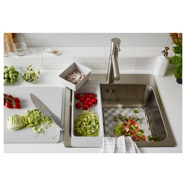 Дуршлаг, серый IKEA GRUNDVATTNET 903.142.80 - фото 7