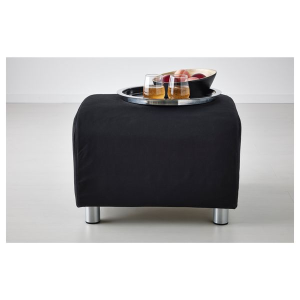 Пуф КЛИППАН, Гранон черный - фото 2