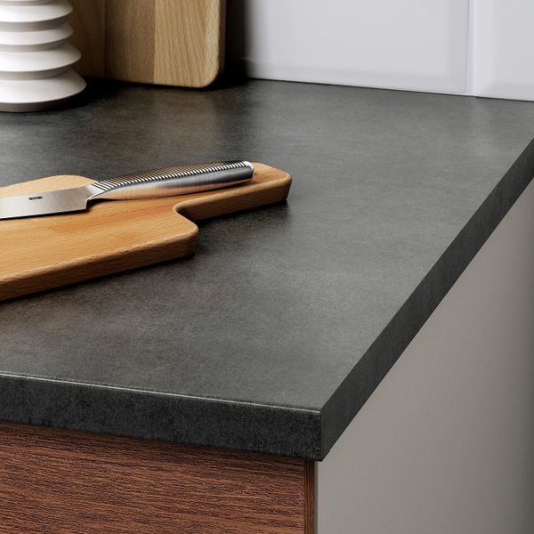 Кухня, под коричневый мореный ясень 240x61x220 см IKEA KNOXHULT КНОКСХУЛЬТ 994.177.83 - фото 7