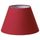 Абажур ОЛЬСТА, темно-красный