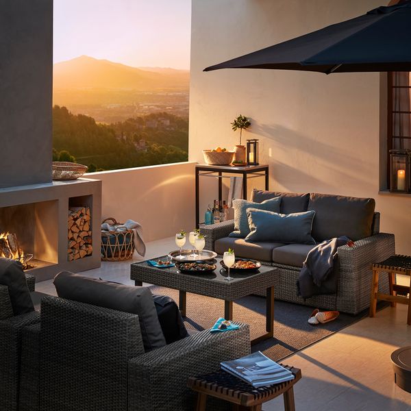 4-местный комплект садовой мебели IKEA SOLLERÖN СОЛЛЕРОН 692.874.53 - фото 3