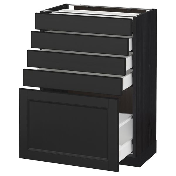 IKEA, вид спереди - схема-чертеж с размерами