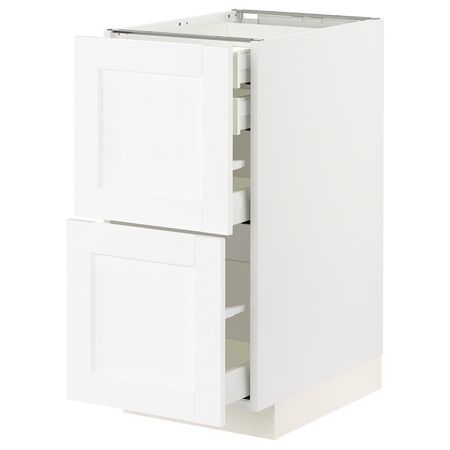 METOD / MAXIMERA Напольн шк 2фасада/2низ/1срд/1вс ящ