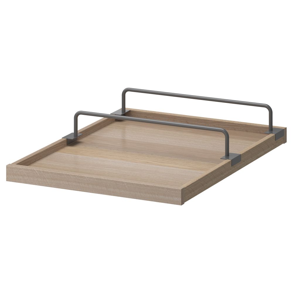 IKEA, вид спереди - схема-чертеж с размерами