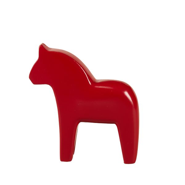 Украшение, лошадь, красный/сердце 13 см IKEA ФИНАНСИЭЛЛ 704.284.14 - фото 2