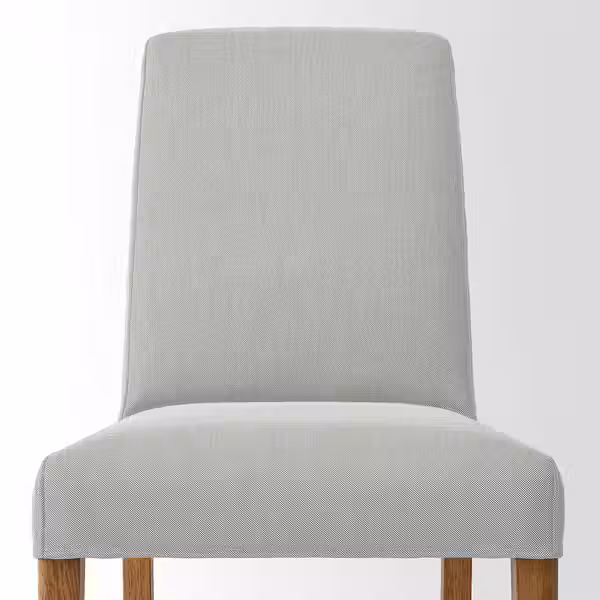 BERGMUND Стул - под дуб/Orrsta светло-серый - фото 5