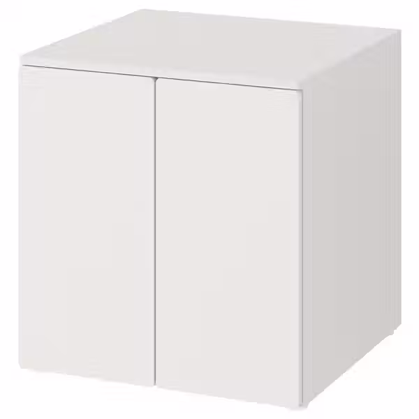 SMÅSTAD / PLATSA Шкаф - белый белый/с 1 полкой 60x57x63 см - фото 1
