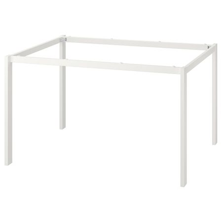 Подстолье, белый 125x75 см IKEA MELLTORP МЕЛЬТОРП 303.618.30