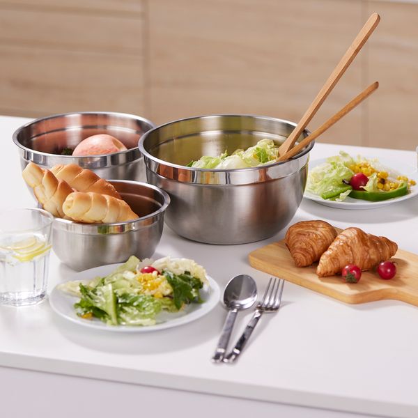 Миска с крышкой, 3 шт. IKEA CIKLID 605.592.74 - фото 4