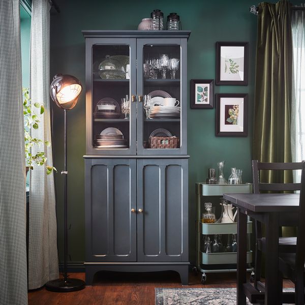 Светильник напольный, черный IKEA SVARTNORA СВАРТНОРА 004.594.37 - фото 4