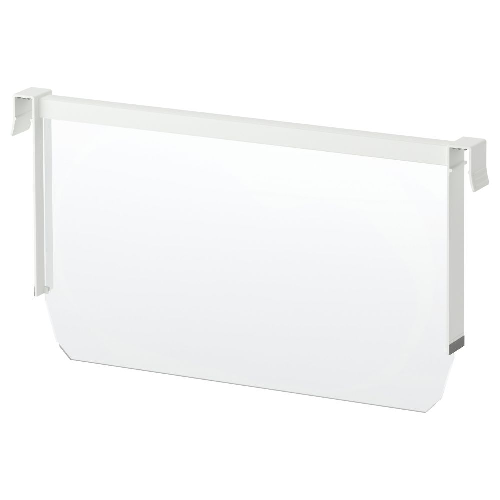 Разделить для высокого ящика МАКСИМЕРА, белый, прозрачный - фото 1