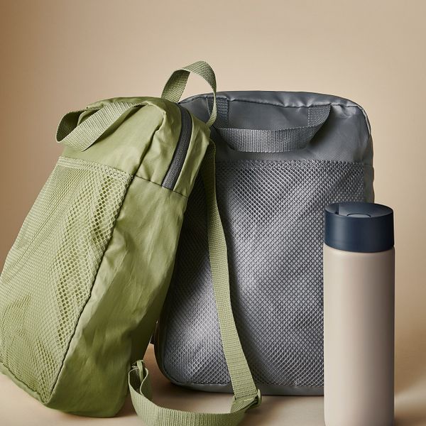 Рюкзак, серый 9 л IKEA PIVRING ПИВРИНГ 304.743.56 - фото 2