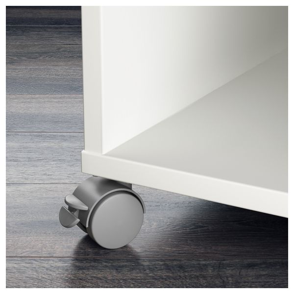 Прикроватный столик ОЛТЕДАЛЬ, белый (32x50 см) - схема-чертеж с размерами