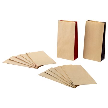 Подарочный пакет ВИНТЕР 2016, естественный (12x24 см)