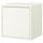 Навесной шкаф с 1 дверцей ВЭЛЬЕ, белый (35x35 см)