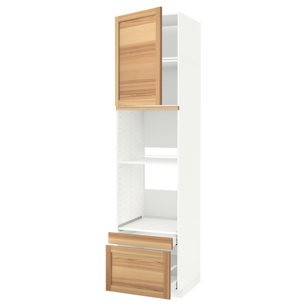 IKEA в интерьере - схема-чертеж с размерами