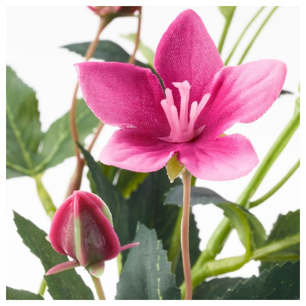 Цветок искусственный СМИККА, Прострел обыкновенный розовый, розовый (60 см) - фото 2