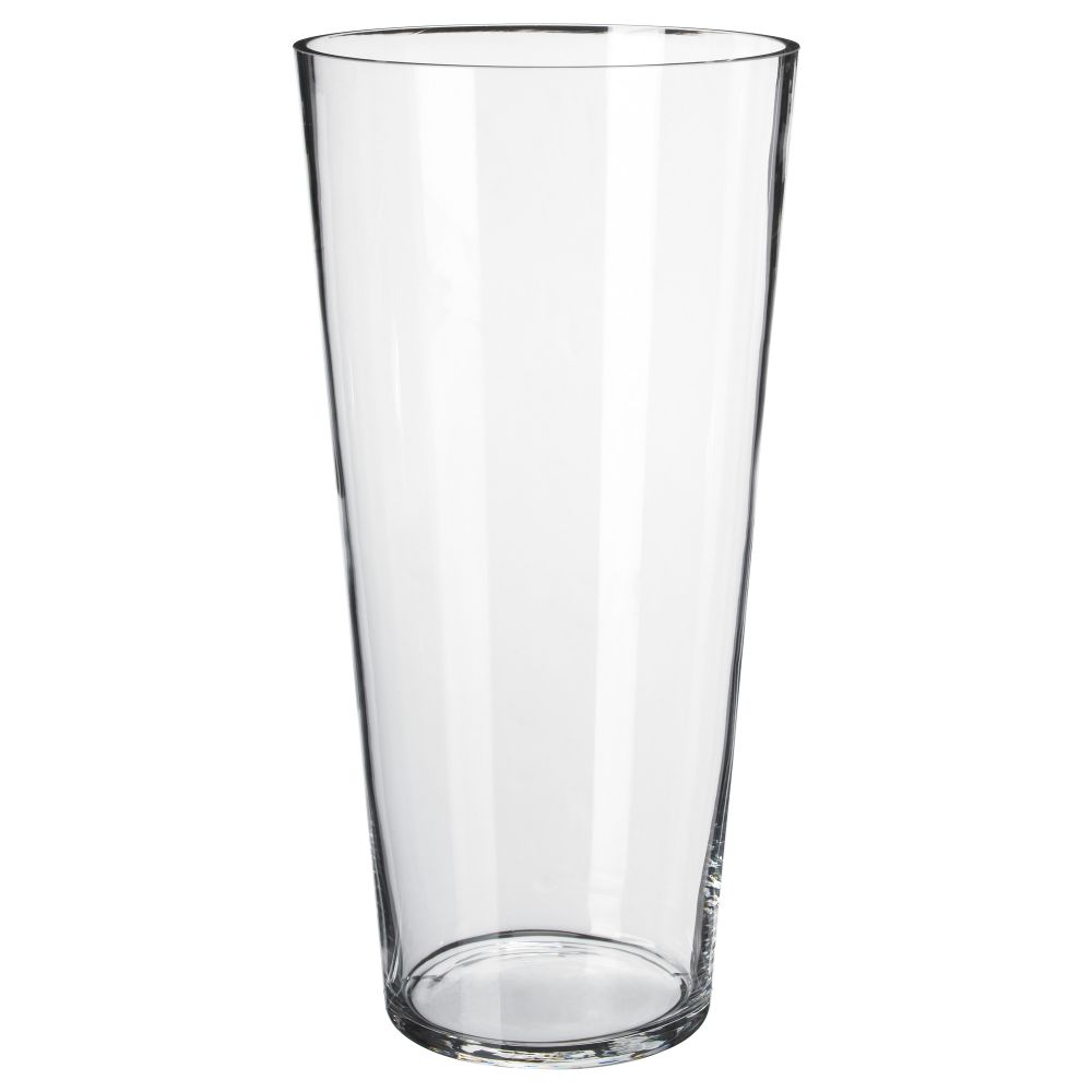 Ваза БЛАДЭТ, прозрачное стекло (30 см) - фото 1