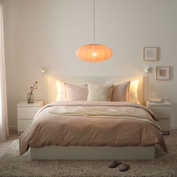 Подвесной светильник, розовый IKEA REGNSKUR РЕГНСКУР / SUNNEBY СУННЕБЮ 693.926.37 - фото 2