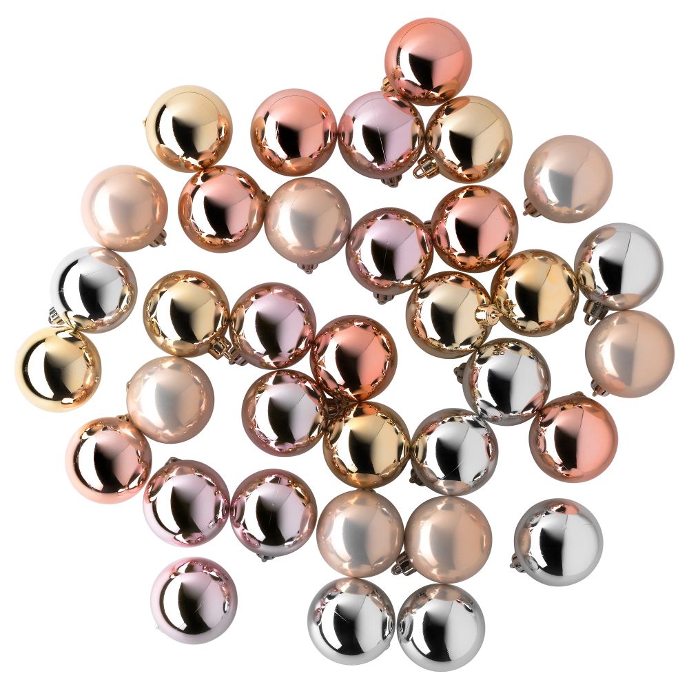 Украшение, шар ВИНТЕР 2015, разн цвета, золотистый/серебристый (6 см) - схема-чертеж с размерами