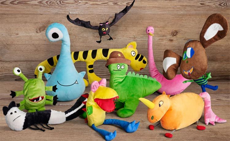 В IKEA впервые появится игрушка, нарисованная ребенком из Балтии