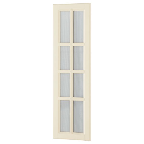 IKEA, вид спереди - схема-чертеж с размерами