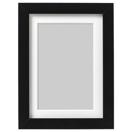 Рама, черный 13x18 см IKEA RIBBA РИББА 603.815.44