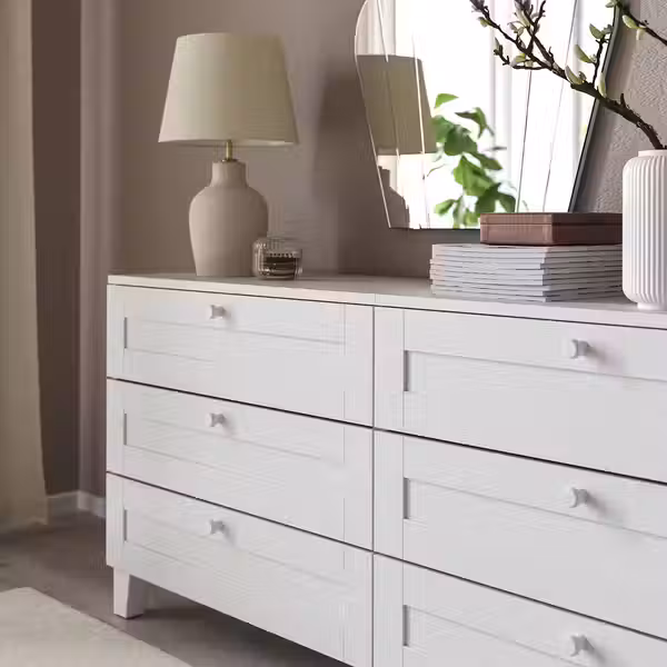 ODLINGSGRÄNS ОЛДИНГСГРЭНС Ручка мебельная - белый 27 мм - фото 4