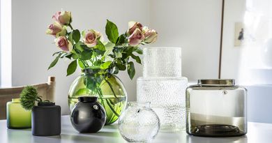 ИКЕА запускает коллекцию ваз KONSTFULL
