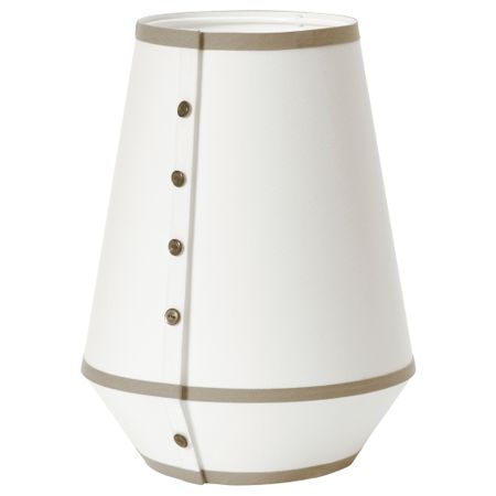 Абажур СУНДБЭККЕН, белый (23 см)