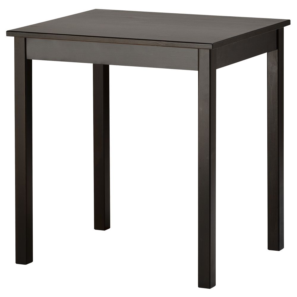 IKEA, вид спереди - схема-чертеж с размерами