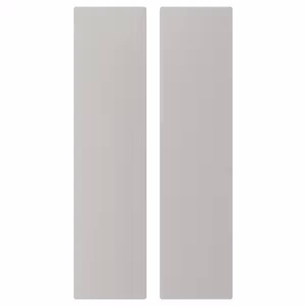 SMÅSTAD Дверь - серый 30x120 см - фото 1