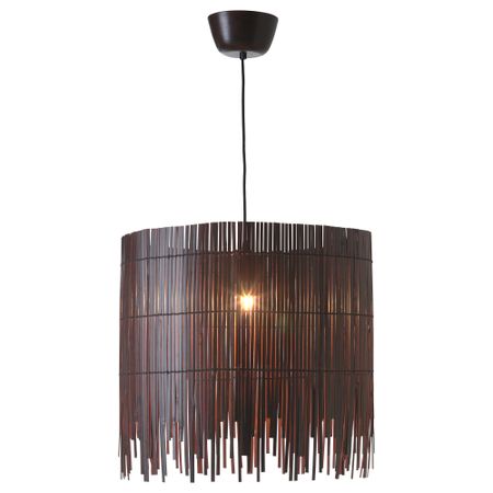 Подвесной светильник РОТВИК, бамбук, коричневый